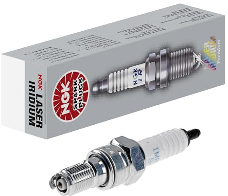 NGK Zündkerze IMR8C-9HES, 5990 | Laser Iridium | 1 Stück | 5990 / IMR8C-9HES, Zündkerze