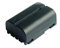 Batterie Rechargeable au Lithium-ION pour Appareil Photo/caméscope Type/réf : JVC BN V408, BN V408U, BNV408, BNV408U