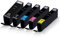 5X Print-Klex Tintenpatronen kompatibel für Canon Pixma IP-7220 Pixma IP-7240 Pixma IP-7250 Pixma IP-7270 Pixma MG-5550 PGI-550-PGBK CLI-551-BK CLI-551-C CLI-551-M CLI-551-Y PGI550-PGBK CLI551-BK CLI