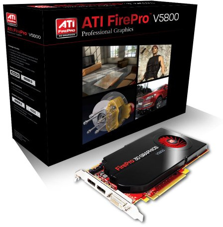 Sapphire FirePro V5800 1024MB 100-505682 PCI-E 2.0