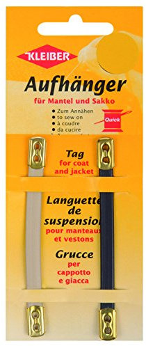 Kleiber + Co.GmbH Mantelaufhänger Mantelhänger, Beige/Brown, 2