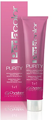 PUREZA coloración profesional amoníaco 4-20 púrpura oscuro Cabello castaño