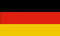 U24 Aufkleber Deutschland Flagge Fahne 15 x 10 cm Autoaufkleber Sticker