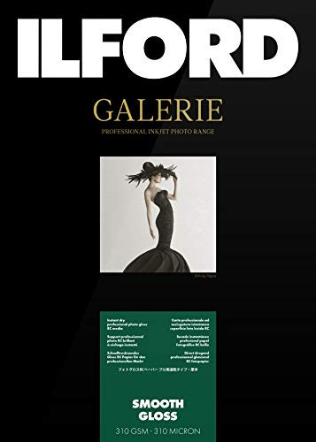 ILFORD GALERIE Smooth Gloss 310gsm A4 - 210mm x 297mm 250 Blatt