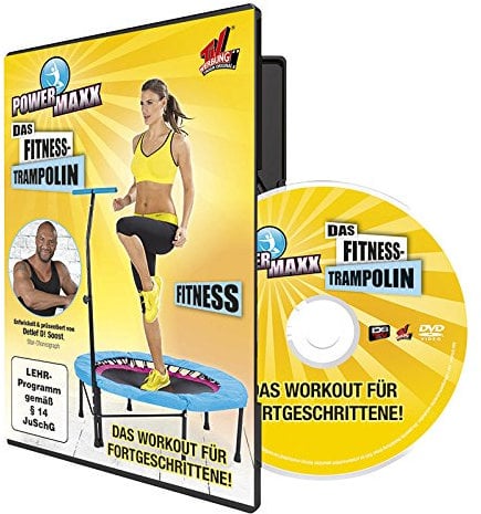 TV unser Original Trainings DVD Power Maxx Trampolin Fitness, 00172