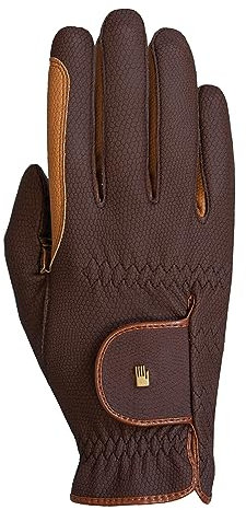 Roeckl Sports Reithandschuh Malta Winter, Turnier Winter Handschuh, Mokka 9
