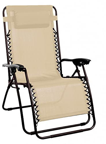 SupaGarden Zero Gravity Chair Beige