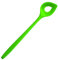 Kochblume Backlöffel | Premium-Silikon & BPA frei| Hitzbeständig | Spülmaschinenfest | 30cm | Farbe: limette