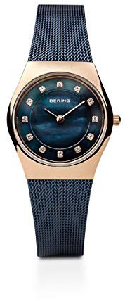 BERING Femmes Analogique Quartz Classic Collection Montre avec Bracelet en Acier Inoxydable & Verre Saphir 11927-367