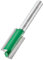 Trend CraftPro Straight Two Flute Router Cutter Bit, 1/4 Inch Shank, 12.7mm Cut Diameter & 25.4mm Cut Length, Tungsten Carbide Tipped, C021X1/4TC