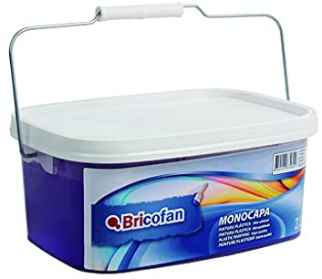 Cofan 15002510 - Pintura plástica monocapa (2.5 L) color verde pistacho