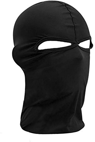 Bluelans® Schwarz Balaclava Sturmhaube Sturmmaske Winddichte Motorradmaske Skimaske Gesichtsmaske