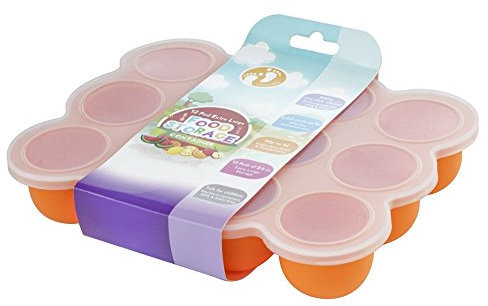 chuckle - XL 12 X 75 ML Boîtes De Conservation Pour Aliments Pour Bébés Avec Couvercle - Silicone De Qualité Alimentaire - Aliments Pour Bébés Faits Maison, Légumes, Glaçons, Purées De Fruits