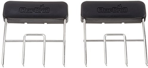 Char-Broil 140 002 - Forchettoni da Carne in Acciaio Inox