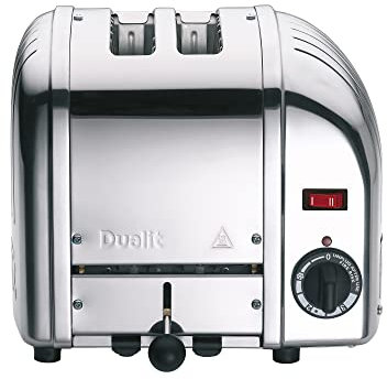 DUALIT Vario Toaster - 2 Scheiben Toaster poliert