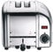 DUALIT Vario Toaster - 2 Scheiben Toaster poliert