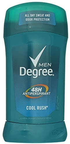 Degree Men Dry Protection Antiperspirant & Deodorant, Cool Rush 6 Pack of 6 by Degree Men