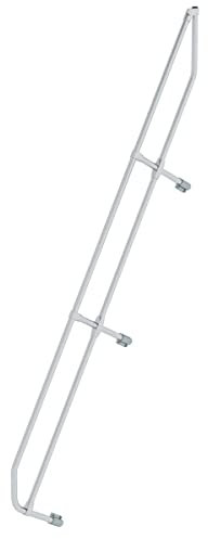 Zweiter Handlauf für 60° Aluminium-Treppe 11 stufig