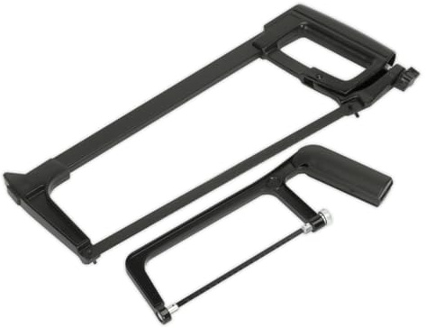 Sealey S0865 Engineer's Hacksaw Set, 2 Pieces