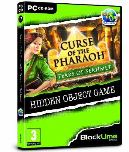 [UK-Import]Curse of the Pharaoh Tears of Sekhmet Game PC