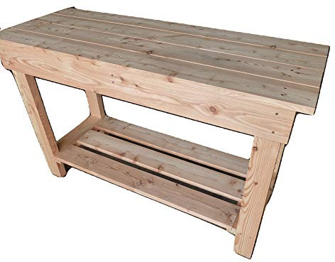 Wooden Workbench 1.2m long