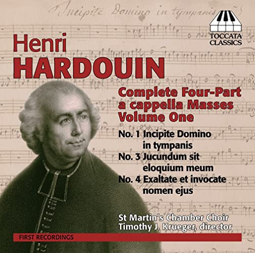 Hardouin, Henri: Four-Part Masses, Volume 1