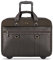 Solo New York Roller, Espresso, 14 X 17.8 X 6.3, Macdougal Rolling Laptop Bag