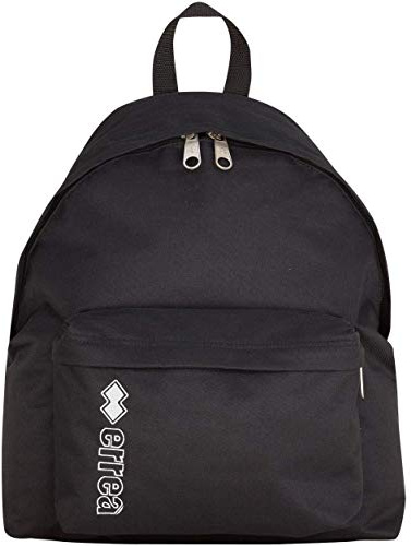 Errea Tobago Kinder-Rucksack · UNIVERSAL Trendsetter-Rucksack Größe OneSize, Farbe schwarz