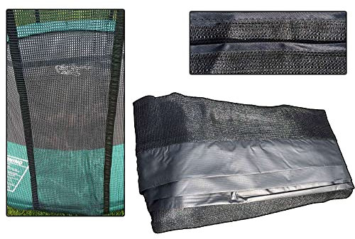 Magic Circle Pro Ersatznetz Trampolin 305 cm mit Schleuse fur 4 Beinen (ohne Rahmen)