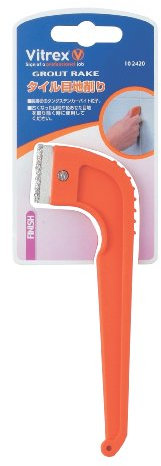 Vitrex 10 2420 Grout Rake, Red