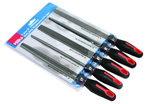 Hilka 69800005 8-inch Pro Craft Engineers File Set