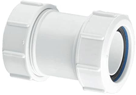 McAlpine S28M Multifit Straight Connector 1¼ Push-fit 32mm.