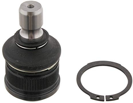 febi bilstein 29357 Traggelenk / Führungsgelenk mit Sprengring (unten, beidseitig), 1 Stück