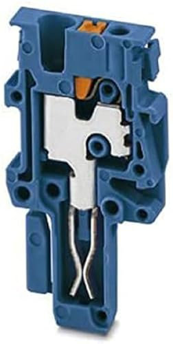 PHOENIX CONTACT PP-H 1,5/S/1-M BU Stecker, 500 V, 17.5 A, 1 Polzahl, 0.14 mm² - 1.5 mm² Querschnitt, Blau, 50 Stück