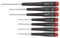 Wiha Torx Screwdriver Set, Precision, T5-T15, 7 Pc