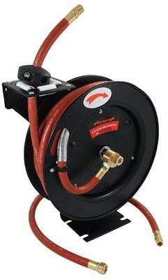 Toolzone 50Ft Retractable Air Hose On Reel