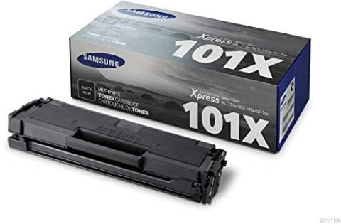 HP MLT-D101X (SU706A) Original Toner und Bildtrommel Schwarz für ML-2160/2165/2165W, SF-760P, SCX3400/3405/3405W/3400F/3405F/3405FW