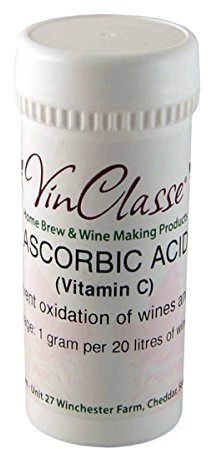 VinClasse Ascorbic Acid - 50g Tub