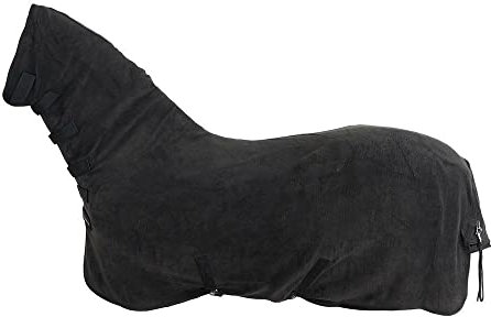 Back on Track Fleecedecke Supreme mit Halsteil, Gr. 145 cm