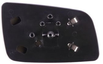 Cable Wing Mirror Glass With Backing Plate Passenger Side(LH) UK