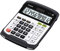 CASIO Tischrechner WD-320MT, 12-stellig, spritzwasser- und staubgeschützt, Steuerberechnung, Solar-/Batteriebetrieb