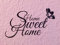 A&D design Deutschland WANDTATTOO Sprüche/Zitate ***Lifestyle Dekoration für Ihr Zuhause*** (Home Sweet Home, 40cm)
