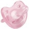 Chicco PhysioForma Ciuccio in Silicone 0-6 Mesi, 1 Pezzo - Gommotto Morbido e Delicato, Supporta la Respirazione Fisiologica e Favorisce il Corretto Sviluppo della Bocca, Colori Assortiti Rosa