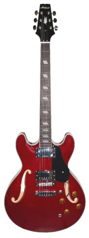 Aria TACR Gitarre, Rot