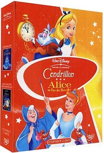 Cendrillon / Alice au pays des merveilles - Coffret 2 DVD