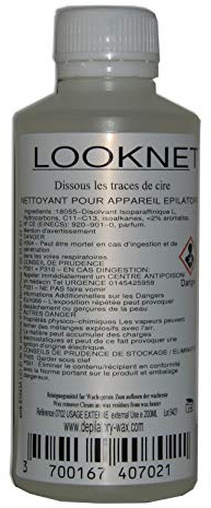 Storepil - Look Net - Nettoyant pour appareils d'épilation - 200 ml