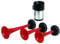 CARPOINT 0524702 Hupe Horn elektrisch-pneumatisch