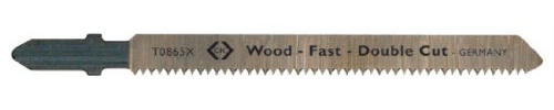C.K Stichsägeblätter, 5-er Pack, Typ X, Holz, T0865X