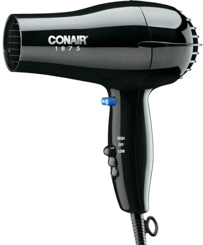 Hairdryer,Handheld,Black,1875 Watts