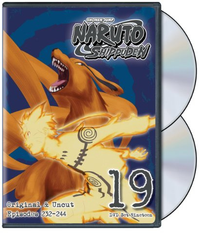 Naruto Shippuden Uncut Set 19 (DVD)